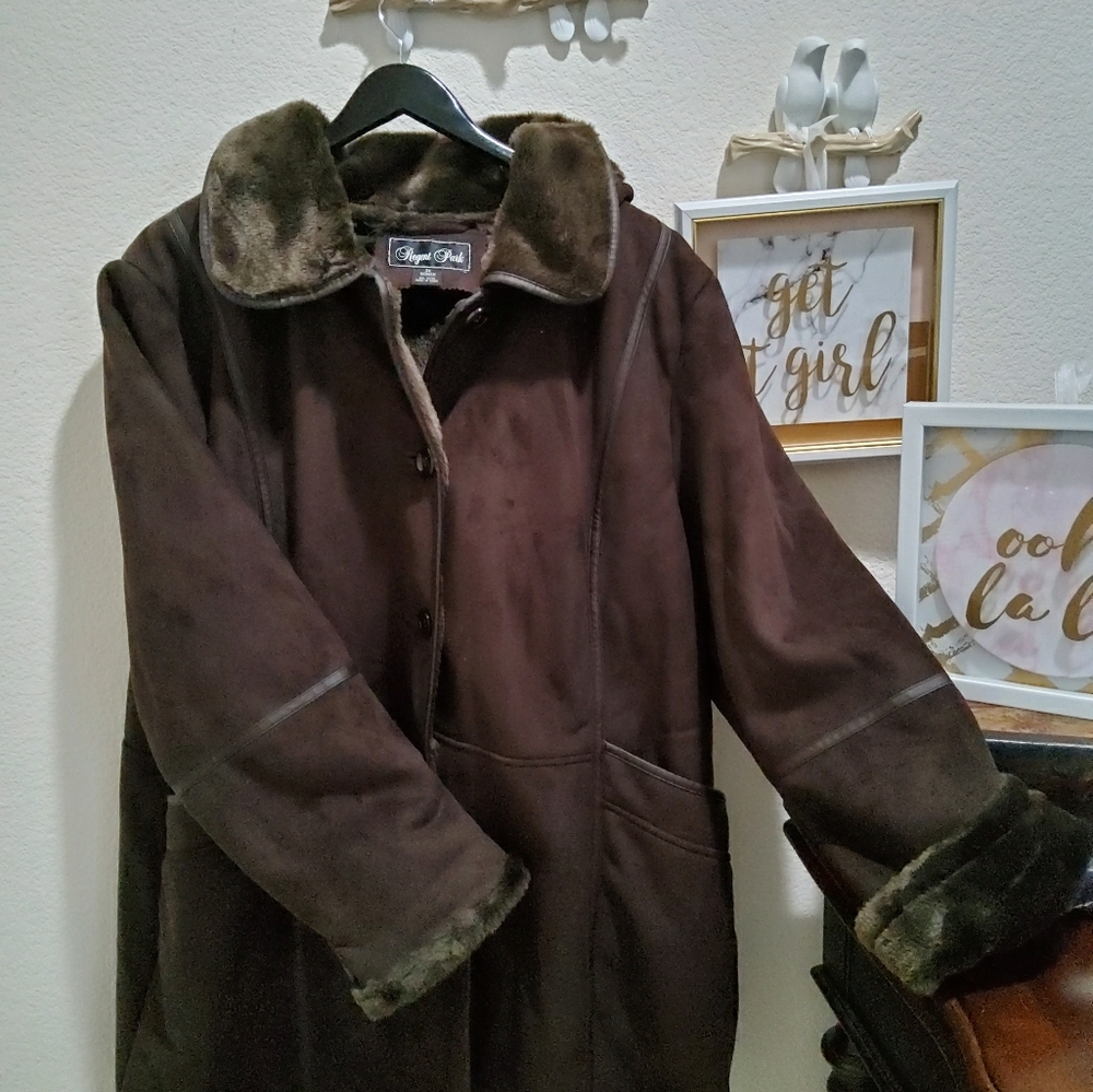 REGENT PARK COAT 3X